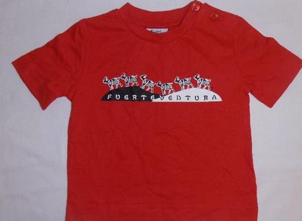 K30. jasně červené tričko, 68