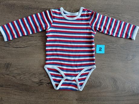 Body dlouhý rukáv 68, 68