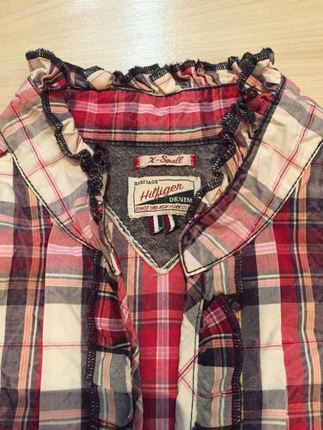 Košile tommy hilfiger, tommy hilfiger,xs