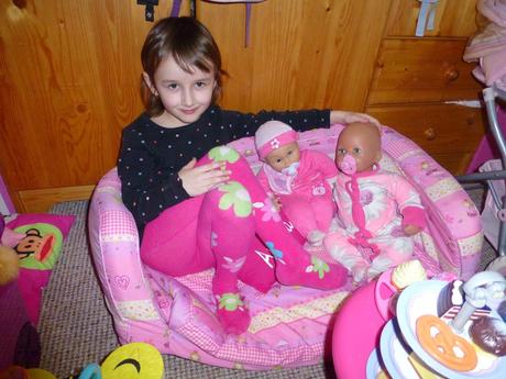 Dětský gauč pohovka křeslo, 