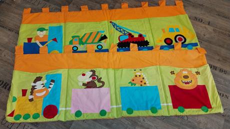 2 x dětský kapsář na zeď, 