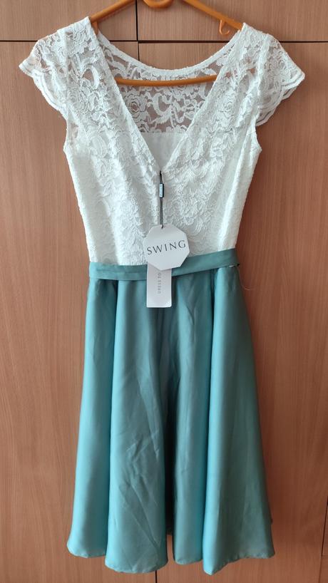 Společenské šaty swing, vel. 36, 36