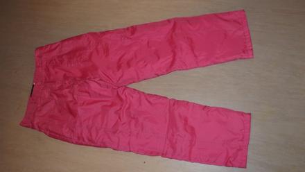 Zateplené kalhoty s, s