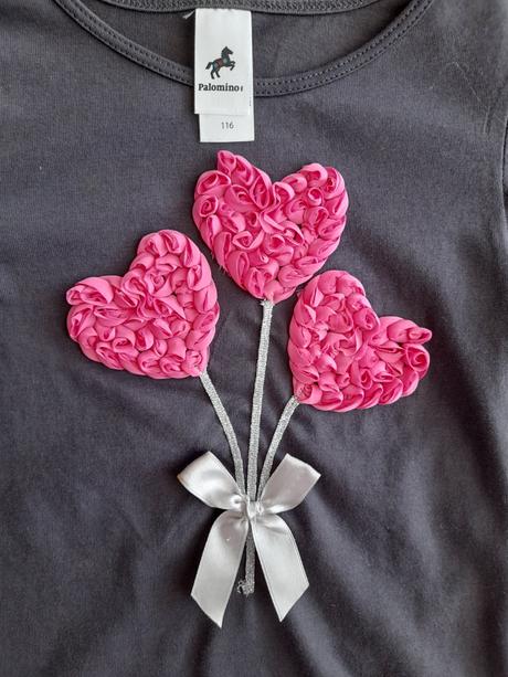 Tričko palomino 6-7 let, c&a,116