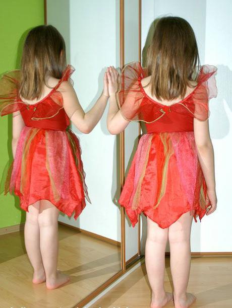 Karnevalové šaty podzimní víla, 