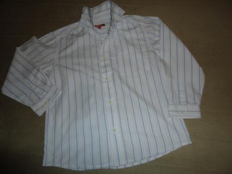 Sportovně elegantní košile s. oliver, vel. 122/128, s.oliver,122
