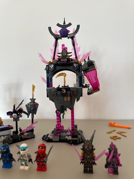 Lego chrám křišťálového krále ninjago 71771,