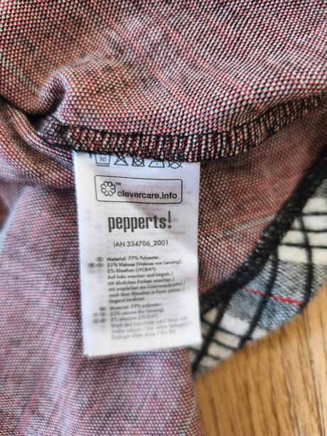 Kárované šaty 170 / m-l, pepperts,170