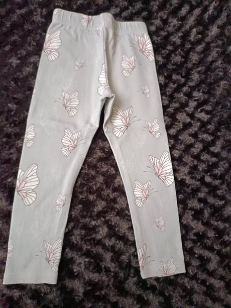 Legíny s motýlky, 92