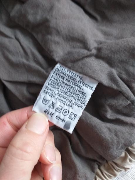Plátěná bunda hm 86/1-1,5r, h&m,86