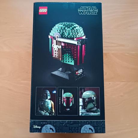Lego star wars 75277 boba fett helmet,