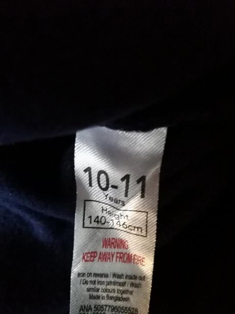 Mikina dívčí zn. george, vel. 10-11 let. nová., george,140