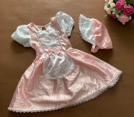 St3/ kostým děvečka - v.5/6 let,