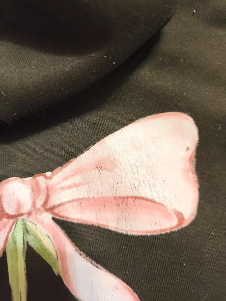 Mikina s mašlí s třešničkami, 152