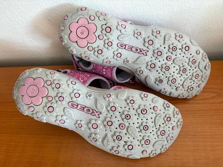 Dívčí sandálky geox vel. 36, geox,36