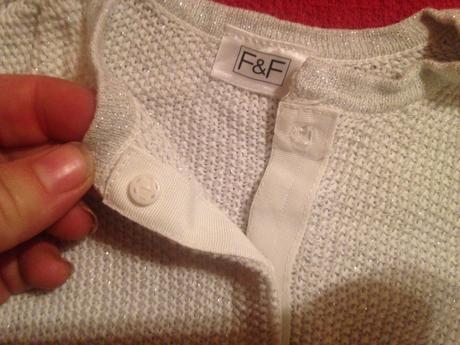 Dívčí svetr - svetřík, f&f,74