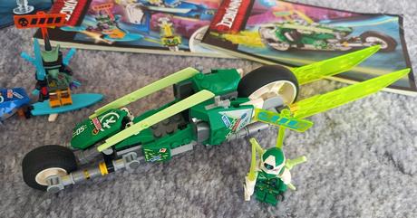 Lego ninjago 71709-jay and lloyd's velocity racers,