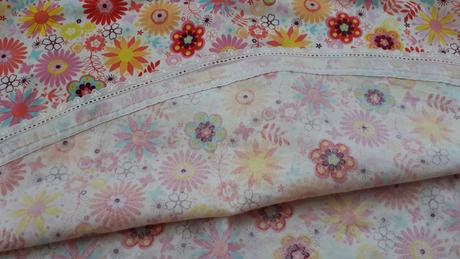 Originální sukně z fleru, 110