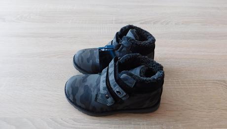 Zimní kotníkové boty loap vel.31-nové, loap,31