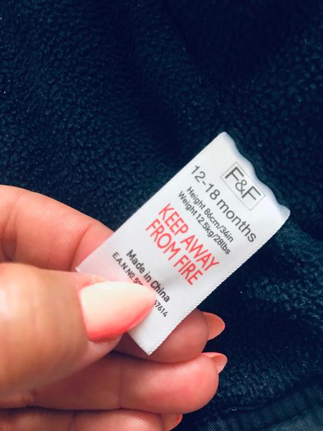 Bunda zimní - v.12/18 měs., f&f,86