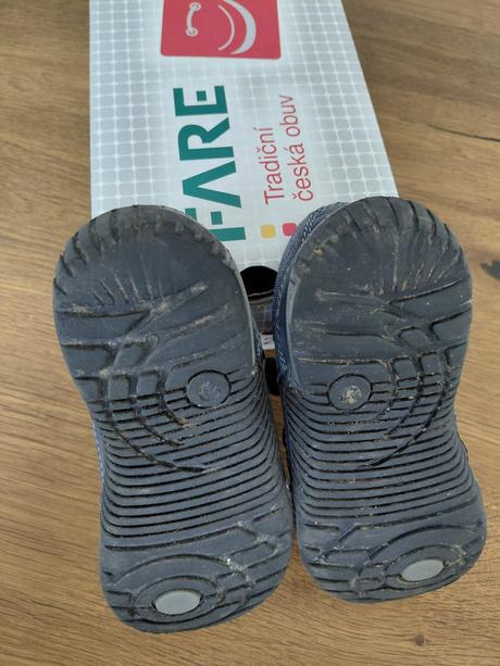 Nepromokavé boty, fare,27