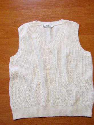 Chlapecká vestička vel 134-140, h&m,140