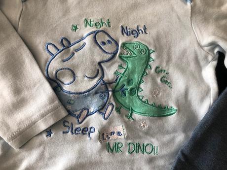 Vel. 80 pyžamový komplet s tomíkem, 80