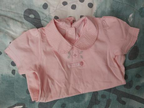 Overal s límečkem a výšivkou, f&f,74