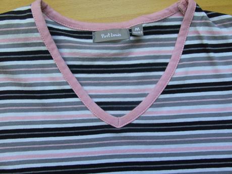 Pruhované tričko, port louis,40