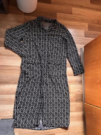 Podzimní košilové šaty, zara,xl