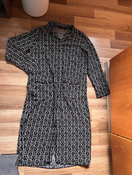 Podzimní košilové šaty, zara,xl