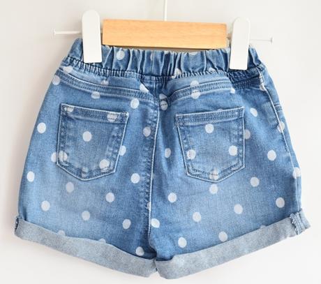 Kraťasy vel. 6 - 9 m, primark,74