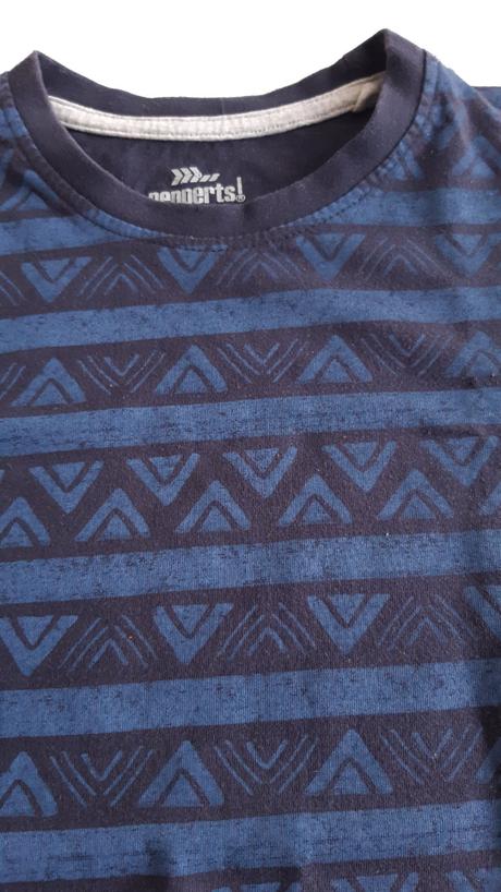 Vzorované tričko 134-140, pepperts,140