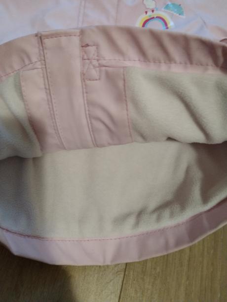 Gumová bundička do deště, ergee,80