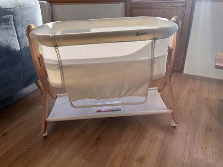 Dětská postýlka 3v1, šířka (cm): 55,délka (cm): 90