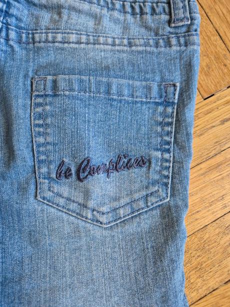 Riflové šortky, 122