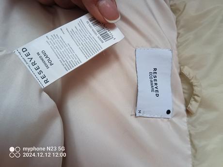 Vesta zn."reserved" vel."m", reserved,m