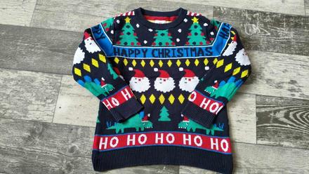 Svetr vánoční, 104