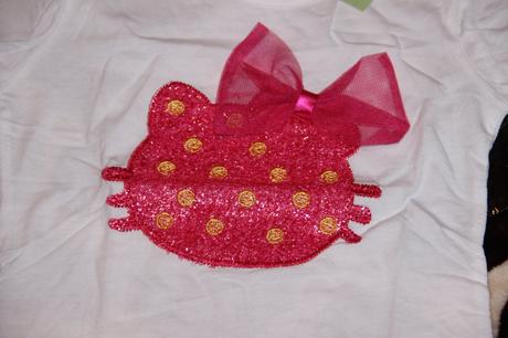 Komplet tričko se sukýnkou, 98