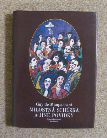 Milostná schůzka a jiné povídky,