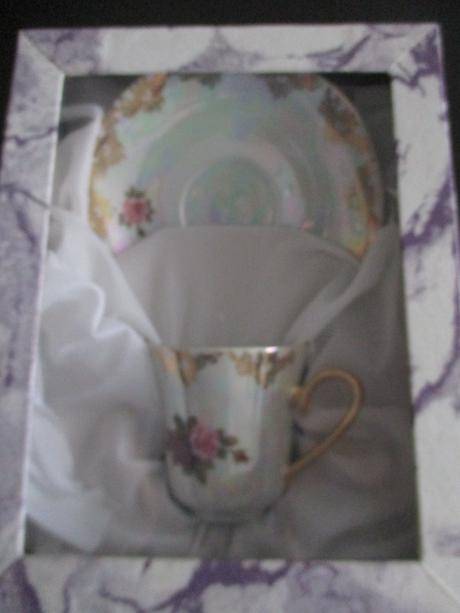Souprava porcelánu,