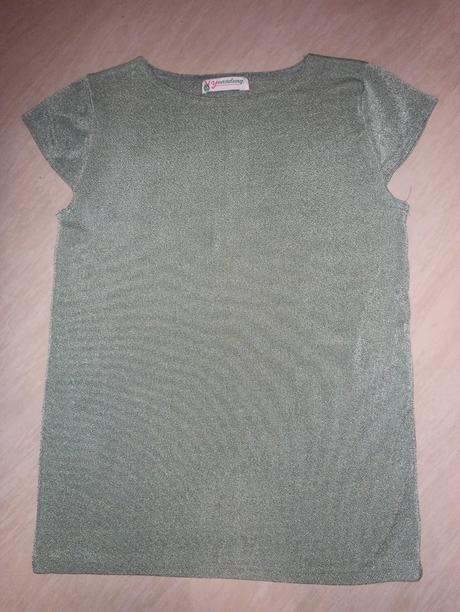 Zelené triko yuandang m, m