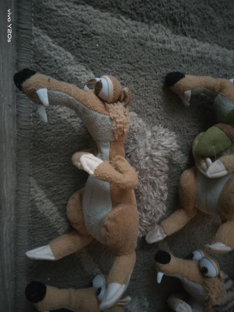 Veverka doba ledová,