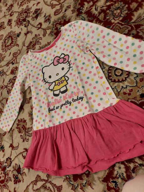 Šatičky hello kitty, hello kitty,104