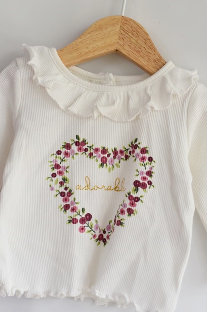 Tričko vel. 0 - 3 m, matalan,62