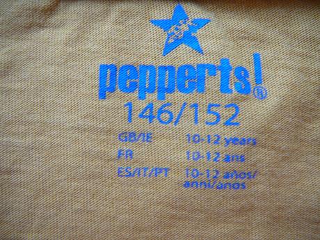 Chlapecké tričko dl. rukáv pepperts, pepperts,146