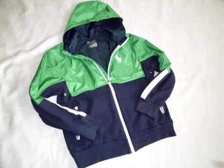 Rl bunda-mikina 134-140, ralph lauren,134