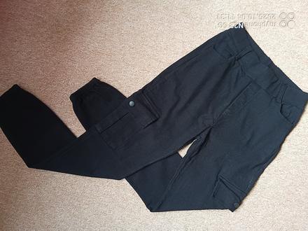 Kalhoty s kapsami vel."140-146", 140
