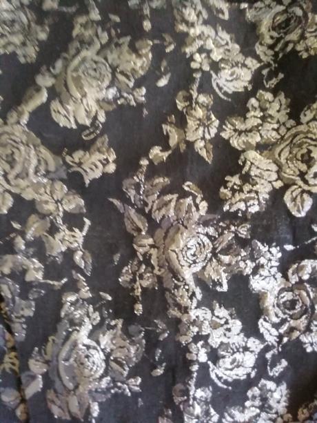 Sukně s ruzema, vel xs, fresh made, xs