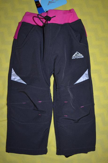 Softshellové kalhoty kugo na 9-15 měs., kugo,80